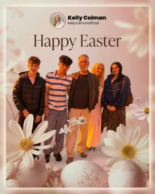 Instagram post from kellycolmanofficial. This post is in position 1.